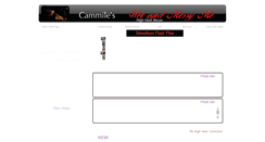 Desktop Screenshot of cammile.com